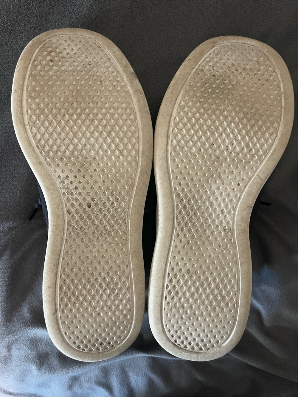 Skechers Black Canvas Sneakers with White Sole - Picture 3 of 7